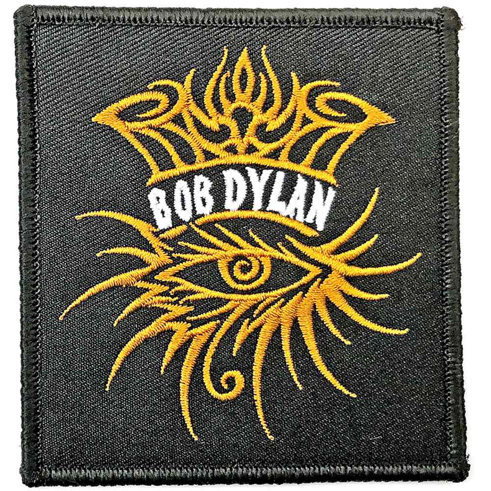 BOB DYLAN ボブディラン - Eye Icon / ワッペン - PGS